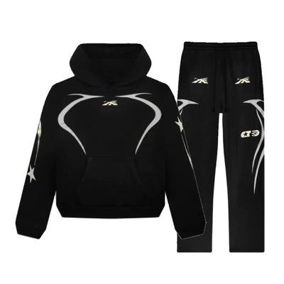 Black-Hellstar Tracksuit Sports Jet
