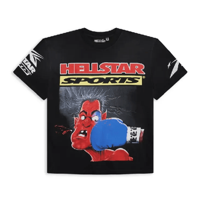 Black Hellstar Knockout Shirt
