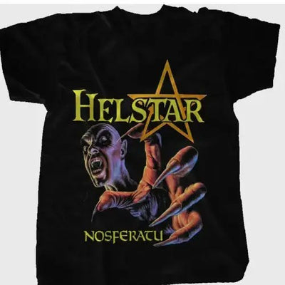 Black Hellstar Studios Nosferatu T Shirt
