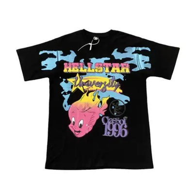 Black University Class of 1996 Hellstar T Shirt
