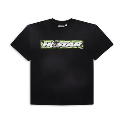 Hellstar Black Box Logo T-Shirt
