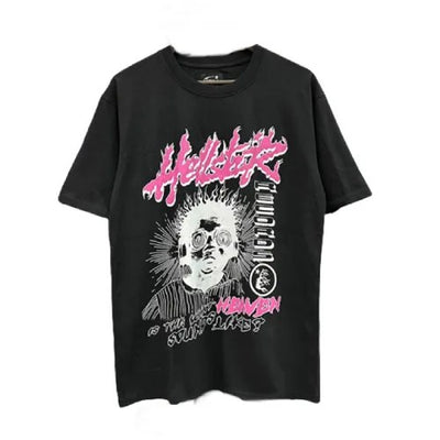 New Black Hellstar Studios Heaven Sounds T-shirt
