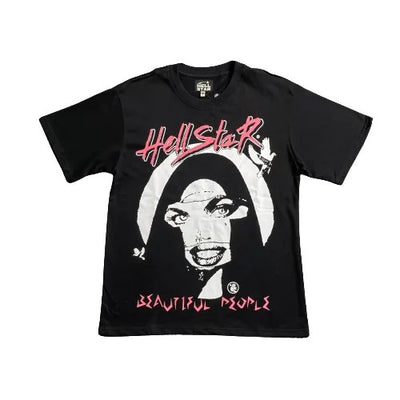 Hellstar Beautiful Black T-Shirt
