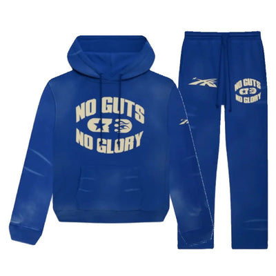 Hellstar Blue No Guts No Glory Tracksuit
