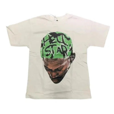 Hellstar Dennis Rodman White T-Shirt
