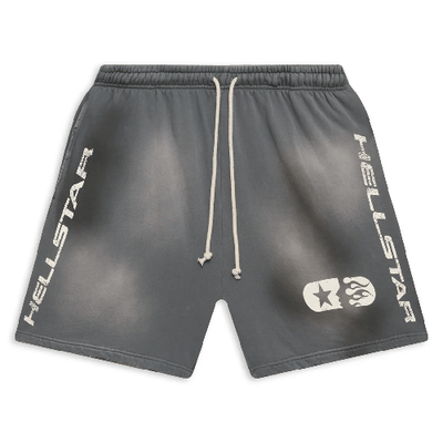 Hellstar Gray Shorts For Men’s