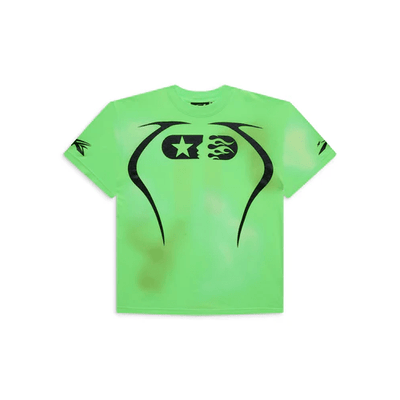 Hellstar Green Warm Up T-shirt
