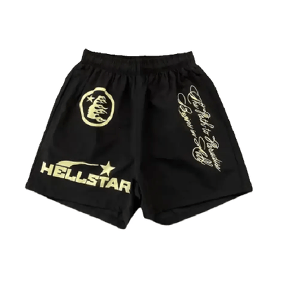 Hellstar Path to Paradise Black Shorts