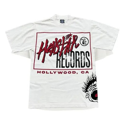 Hellstar Records White T-shirt
