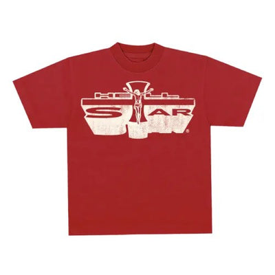 Hellstar Red Jesus Emblem T-Shirt
