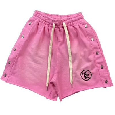 Hellstar Shorts Pink for Men & Women