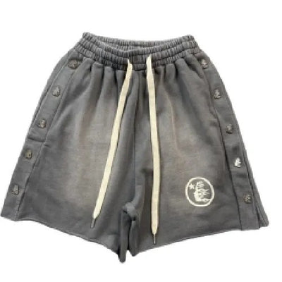 Hellstar Snap Grey Shorts