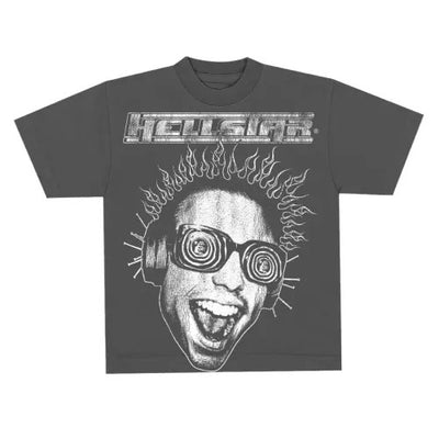 Hellstar Studios Black Rage T Shirt
