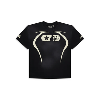 Hellstar Warm Up Black T-shirt
