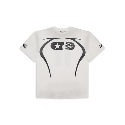 Hellstar Warm Up White T-Shirt
