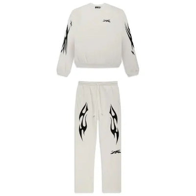 Men’s Hellstar Sports White Tracksuit
