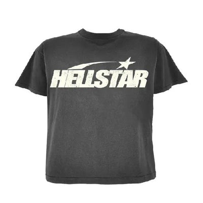 New Black Hellstar Classic T-Shirt
