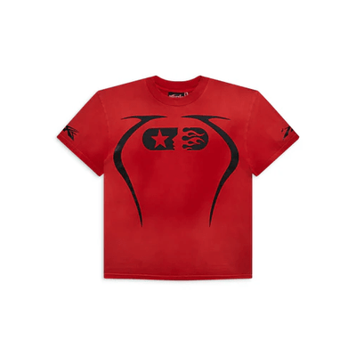 Red Hellstar Warm Up T-shirt
